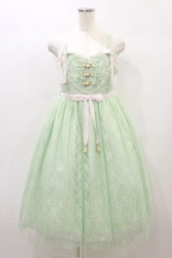 画像1: Angelic Pretty / Shanghai Dollジャンパースカート Free ミント H-24-10-28-076-AP-OP-NS-ZH