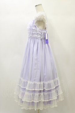 画像3: Angelic Pretty / Brilliant Tulleジャンパースカート Free ラベンダー H-24-10-28-077-AP-OP-NS-ZH