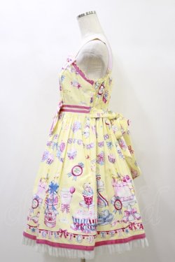 画像3: Angelic Pretty / Merry Making Partyジャンパースカート Free イエロー H-24-10-28-078-AP-OP-NS-ZH