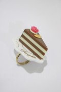 Angelic Pretty / Chocolate Teatimeリング Free ブラウン H-24-10-29-050-AP-AC-NS-ZH