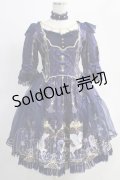 Angelic Pretty / Crystal Dream Carnival Dress Set Free ネイビー H-24-10-29-065-AP-OP-NS-ZH