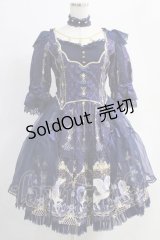 Angelic Pretty / Crystal Dream Carnival Dress Set Free ネイビー H-24-10-29-065-AP-OP-NS-ZH