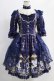 画像1: Angelic Pretty / Crystal Dream Carnival Dress Set Free ネイビー H-24-10-29-065-AP-OP-NS-ZH (1)