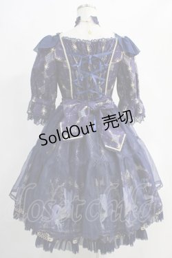 画像3: Angelic Pretty / Crystal Dream Carnival Dress Set Free ネイビー H-24-10-29-065-AP-OP-NS-ZH