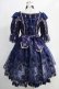 画像3: Angelic Pretty / Crystal Dream Carnival Dress Set Free ネイビー H-24-10-29-065-AP-OP-NS-ZH (3)