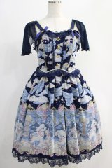 Angelic Pretty / Holy Theaterジャンパースカート Free ネイビー H-24-10-29-069-AP-OP-NS-ZH