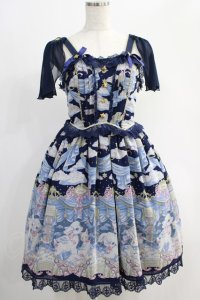 Angelic Pretty / Holy Theaterジャンパースカート Free ネイビー H-24-10-29-069-AP-OP-NS-ZH