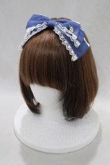 Amavel / Classique Dolly Ribbon スリーピン  ブルー H-24-10-29-013-CA-AC-NS-ZH