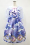 Angelic Pretty / Dreamy Luna ラプンツェルワンピース Free ラベンダー H-24-10-31-010-AP-OP-NS-ZH