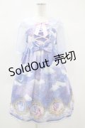 Angelic Pretty / Dreamy Luna ラプンツェルワンピース Free ラベンダー H-24-10-31-010-AP-OP-NS-ZH