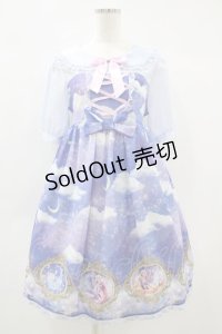 Angelic Pretty / Dreamy Luna ラプンツェルワンピース Free ラベンダー H-24-10-31-010-AP-OP-NS-ZH