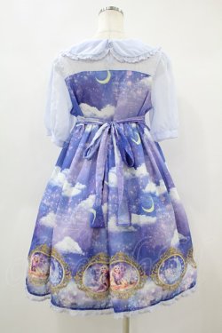 画像2: Angelic Pretty / Dreamy Luna ラプンツェルワンピース Free ラベンダー H-24-10-31-010-AP-OP-NS-ZH