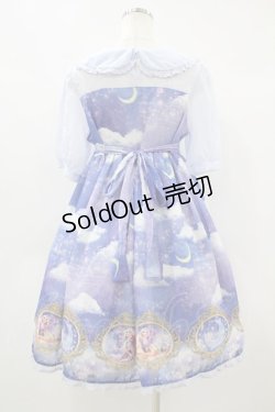 画像2: Angelic Pretty / Dreamy Luna ラプンツェルワンピース Free ラベンダー H-24-10-31-010-AP-OP-NS-ZH