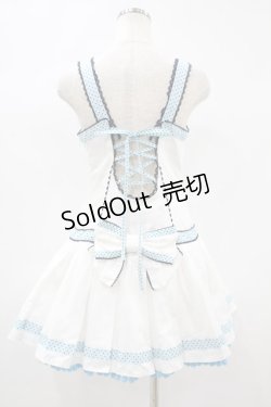 画像2: Angelic Pretty / POP DAYジャンパースカート Free オフ/サックス H-24-10-31-002-AP-OP-NS-ZH