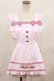 画像1: Angelic Pretty / Fancy Ribbonエプロン Free ピンク H-24-11-01-1026-AP-OP-NS-ZH (1)