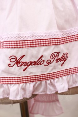 画像4: Angelic Pretty / Fancy Ribbonエプロン Free ピンク H-24-11-01-1026-AP-OP-NS-ZH