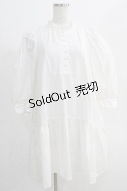 画像1: Fi.n.t / ボリュームスリーブチュニック Free OFF WHITE H-24-11-01-073-CA-OP-NS-ZH