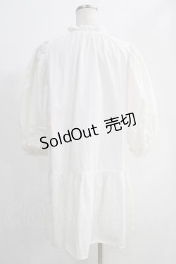 画像3: Fi.n.t / ボリュームスリーブチュニック Free OFF WHITE H-24-11-01-073-CA-OP-NS-ZH