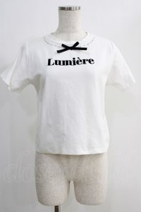 evelyn / LumiereTシャツ Free オフ H-24-11-01-077-LO-TS-NS-ZH