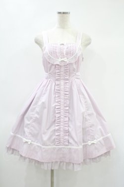 画像1: Angelic Pretty / Chelsea Girlジャンパースカート Free ピンク H-24-11-02-007-AP-OP-NS-ZH