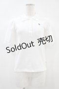 Katie / TENNIS CLUB puff sleeve shirt S WHITE H-24-11-02-1044-LO-TO-KB-ZH