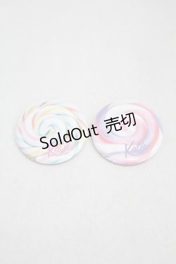 画像1: Katie / BADGE lollipop candy set   H-24-11-02-1006-LO-ZA-KB-ZH