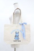 Katie / OH-BABY canvas tote  BUNNY H-24-11-02-1013-LO-BG-KB-ZH