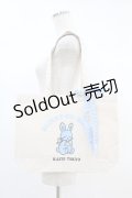 Katie / OH-BABY canvas tote  BUNNY H-24-11-02-1013-LO-BG-KB-ZH