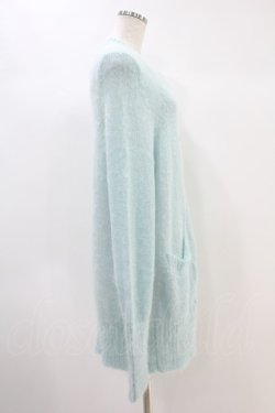 画像3: Katie / FLUFFY long cardigan  サックス H-24-11-02-1027-LO-TO-KB-ZH