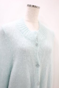 画像4: Katie / FLUFFY long cardigan  サックス H-24-11-02-1027-LO-TO-KB-ZH