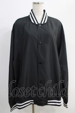 画像1: NieR Clothing / LIGHT BLOUSON JACKET  黒 H-24-11-03-057-PU-JA-KB-ZH