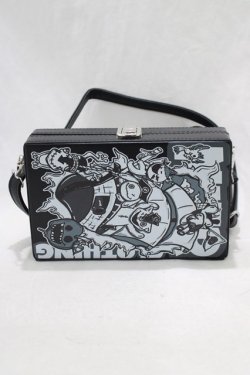 画像2: NieR Clothing / NieR COMIC MINI SHOULDER BAG  第2巻 H-24-11-03-001-PU-BG-KB-ZH