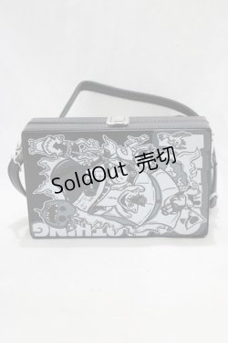 画像2: NieR Clothing / NieR COMIC MINI SHOULDER BAG  第2巻 H-24-11-03-001-PU-BG-KB-ZH