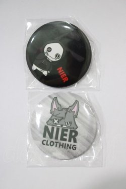 画像1: NieR Clothing / 缶バッジSET   H-24-11-03-024-PU-ZA-KB-ZH