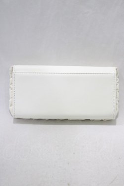 画像2: Katie / FRILL wallet  ホワイト H-24-11-04-008-LO-ZA-KB-ZH