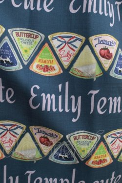 画像4: Emily Temple cute / パッケージチーズワンピース  ネイビー H-24-11-04-020-ET-OP-KB-ZH