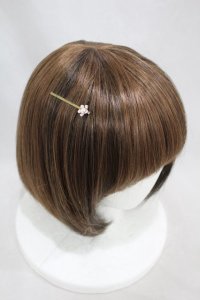 Michal Negrin / フラワーヘアピン  ゴールド H-24-11-05-007-LO-AC-KB-ZH