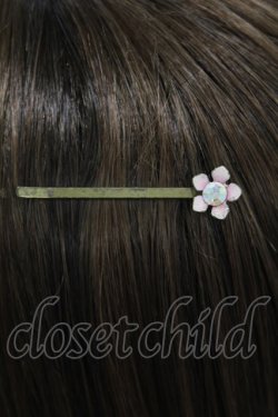 画像2: Michal Negrin / フラワーヘアピン  ゴールド H-24-11-05-007-LO-AC-KB-ZH