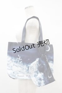 Innocent World / 奇跡の夜空Special bag＆Pouch  ネイビー H-24-11-05-011-IW-BG-NS-ZH