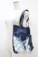 画像2: Innocent World / 奇跡の夜空Special bag＆Pouch  ネイビー H-24-11-05-011-IW-BG-NS-ZH (2)