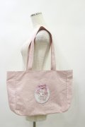 Maison de FLEUR / My Melody レーストートバッグ  ピンク H-24-11-06-006-LO-BG-NS-ZH