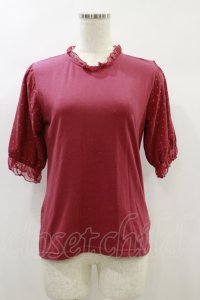 F&A / ドットチュールパフT Free PINK H-24-11-06-081-LO-TS-NS-ZH