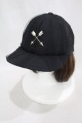 MILKBOY / CROSS ARROW CAP Free ブラック H-24-11-08-1002-MB-AC-KB-ZH