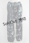 LAND by MILK BOY / KINGJUN LOVE＆BEAR SWEAT PANTS  グレー H-24-11-09-028-MB-PA-KB-ZH