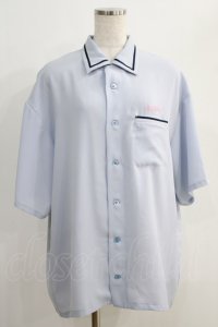 MILKBOY / MB OPEN SHIRTS  サックス H-24-11-09-041-MB-BL-KB-ZT111