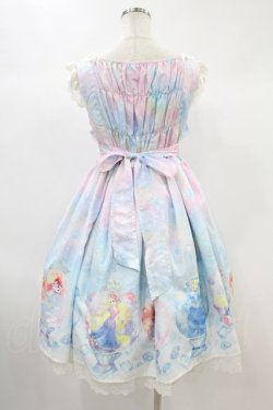 画像2: Angelic Pretty / Fairy Seasonディズニープリンセスジャンパースカート Free ピンク H-24-11-09-1034-AP-OP-NS-ZH