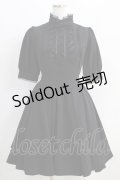 ATELIER PIERROT / Haunted Doll Dress  ブラック H-24-11-09-002-EL-OP-KB-ZH