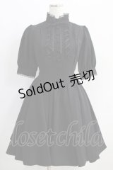 ATELIER PIERROT / Haunted Doll Dress  ブラック H-24-11-09-002-EL-OP-KB-ZH