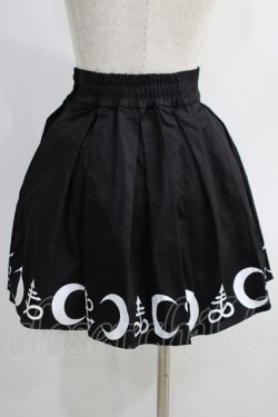 画像3: Restyle / SYMBOL SKIRT S 黒 H-24-11-09-022-GO-SK-KB-ZH