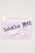 Angelic Pretty / Fancy Stationery缶バッジSet  ピンク H-24-11-10-1004-AP-AC-NS-ZH